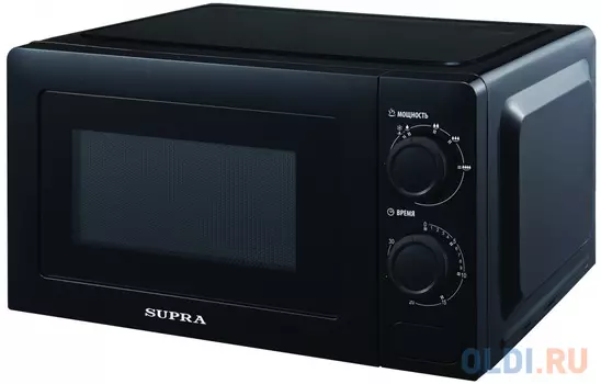 Микроволновая печь Supra 20MB20 700 Вт чёрный