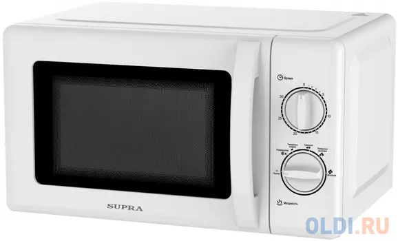 Микроволновая печь Supra 20MW21 700 Вт белый