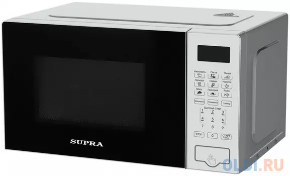 Микроволновая печь Supra 20SS50 700 Вт серебристый