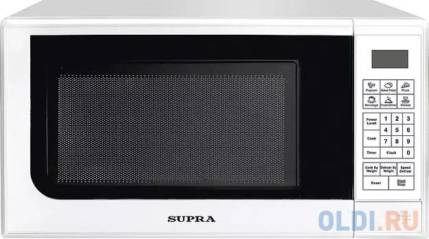 Микроволновая печь Supra 20SW25 700 Вт белый