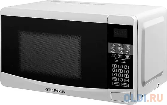 Микроволновая печь Supra 20SW27 700 Вт белый