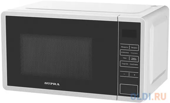 Микроволновая печь Supra 20SW30 700 Вт белый