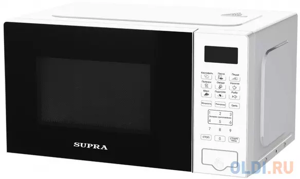 Микроволновая печь Supra 20SWG50 700 Вт белый