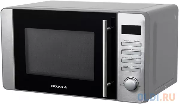 Микроволновая печь Supra 20TS55 700 Вт серебристый