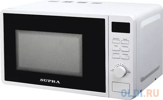 Микроволновая печь Supra 20TW42 700 Вт белый