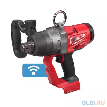 MILWAUKEE АККУМУЛЯТОРНЫЙ ИМПУЛЬСНЫЙ ГАЙКОВЕРТ M18 FUEL ONEFHIWF1-0X ONE-KEY 1” 4933459732