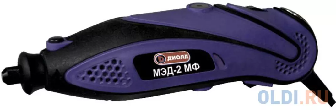 Мини-дрель ДИОЛД МЭД-2 МФ 40 предметов 150Вт 10000-32000об/мин цанга 3мм