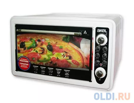 Мини-печь Akel AF-720 белый