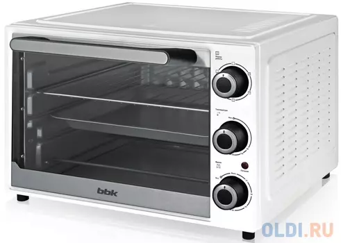Мини-печь BBK OE3811M белый