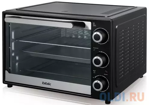 Мини-печь BBK OE3811M чёрный
