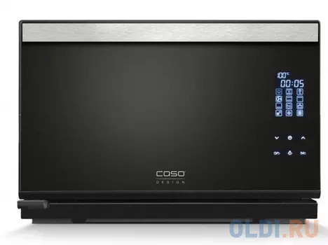 Мини-печь CASO Steam Chef чёрный