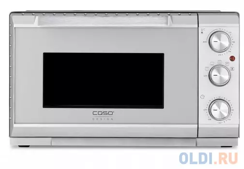Мини печь CASO TO 20 SilverStyle