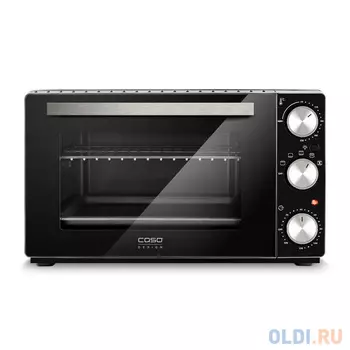 Мини-печь CASO TO 26 classic чёрный