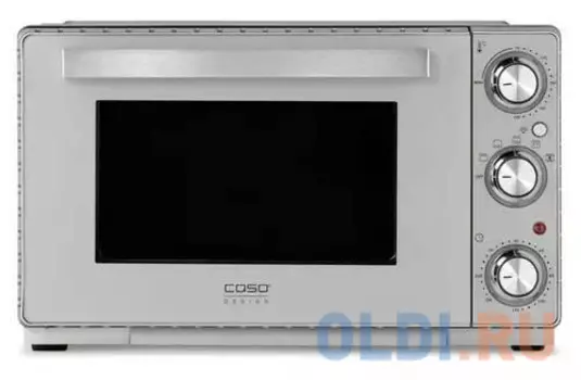 Мини печь CASO TO 26 SilverStyle