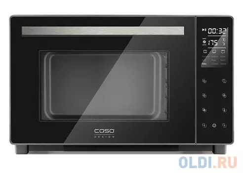 Мини-печь CASO TO 32 electronic чёрный