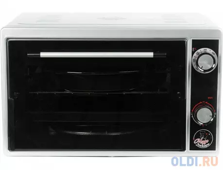 Мини-печь Чудо Пекарь ЭДБ-0122 серебристый металлик