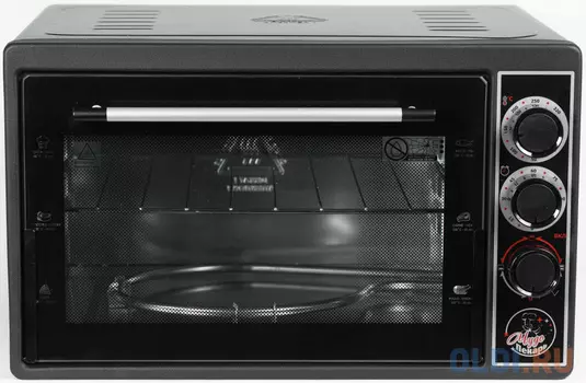 Мини-печь Чудо Пекарь ЭДБ-0123 чёрный