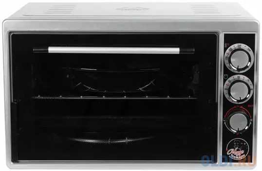 Мини-печь Чудо Пекарь ЭДБ-0123 серебристый