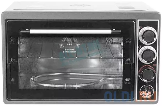Мини-печь Чудо Пекарь ЭДБ 0124 серебристый металлик