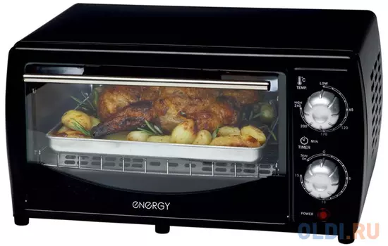 Мини-печь Energy GT09 чёрный