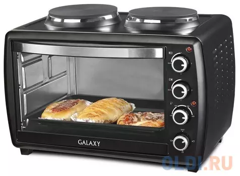 Мини-печь GALAXY GL2618 чёрный