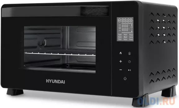 Мини-печь Hyundai MIO-HY088 23л. 1500Вт черный