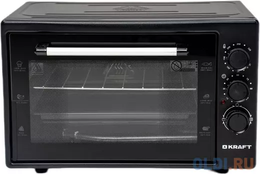 Мини-печь Kraft KF-MO 3200 BL чёрный