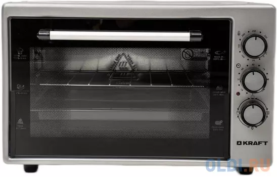 Мини-печь Kraft KF-MO 3200 GR серый
