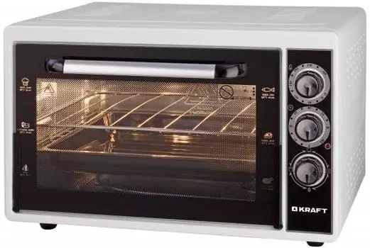 Мини-печь KRAFT KF-MO 3801 W