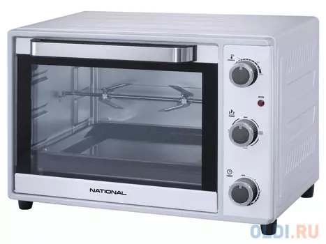 Мини-печь National NK-MO385 white белый