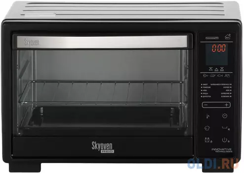 Мини-печь Red Solution RO-5727S 20л. 1500Вт черный