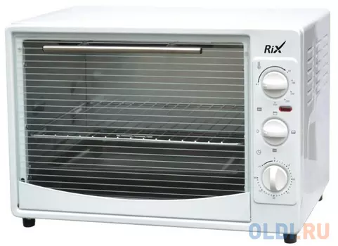 Мини-печь RIX REO-3001 30л. 1500Вт белый