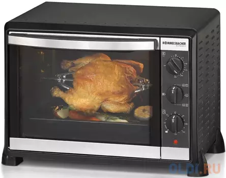 Мини-печь Rommelsbacher BG 1550 чёрный