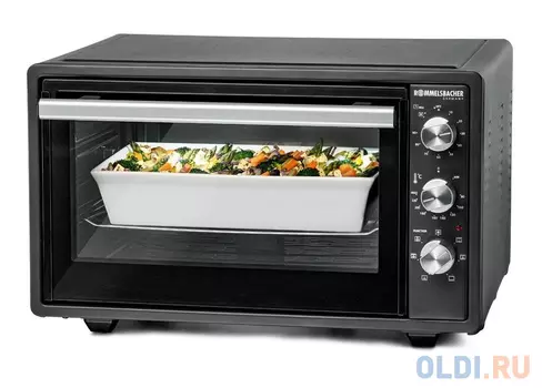 Мини-печь Rommelsbacher BG 1620 антрацит