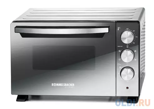 Мини-печь Rommelsbacher BGS 1400 чёрный