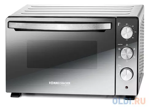 Мини-печь Rommelsbacher BGS 1500 чёрный
