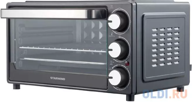 Мини-печь Starwind SMO2001 18л. 1300Вт черный