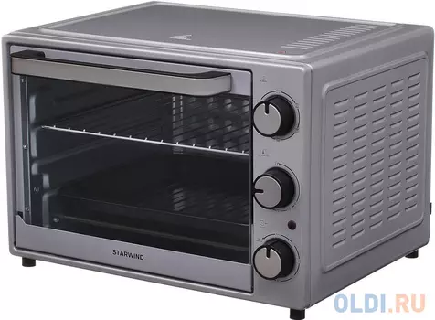 Мини-печь Starwind SMO2004 40л. 1500Вт серебристый