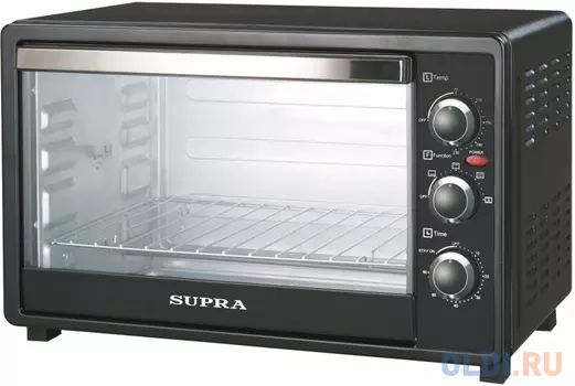 Мини-печь Supra MTS-3698 чёрный