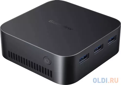 Мини ПК Blackview MP80 (Intel N5095) 16+512GB, WIFI a/b/g/n/ac, Bluetooth 4.2, Win11 Pro, USB3.0, HDMI 1.4b Type A *2, RJ45*1, 5.5/2.1mm DC Jack *1, 3