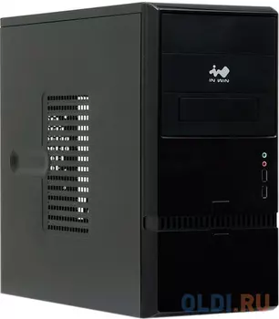 Mini Tower InWin ENR022 Black ____________ U3.0*2+A(HD) mATX (без блока питания)