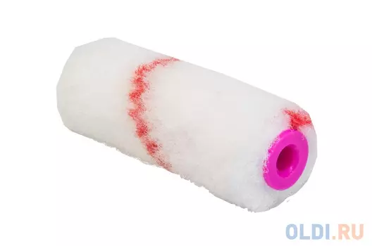 МИНИ-ВАЛИК ЗАПАСНОЙ ПОЛИАМИД D16/100 ММ (ВОРС 9 ММ) БЮГЕЛЬ 6 ММ (1/250) "KRAFOR" 020-0100