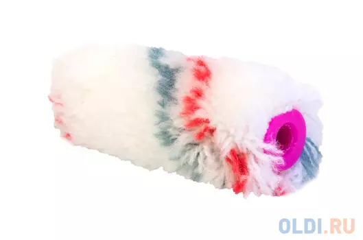 МИНИ-ВАЛИК ЗАПАСНОЙ ПОЛИАМИД ПРОФИ D16/ 70 ММ (ВОРС 12 ММ) БЮГЕЛЬ 6 ММ (1/250) "KRAFOR" 021-0070