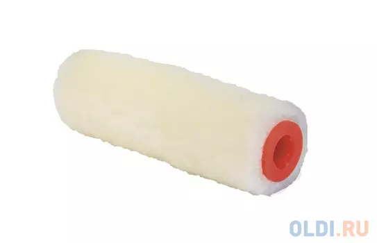 МИНИ-ВАЛИК ЗАПАСНОЙ ВЕЛЮР ДЛЯ ЛАКА D16/160 ММ (ВОРС 4 ММ) БЮГЕЛЬ 6 ММ (1/250) "KRAFOR" 023-0160