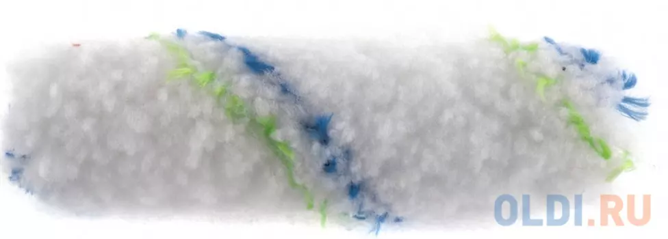 Мини-валик сменный "Водные краски",110 мм,ворс 12 мм,D - 16 мм, D ручки - 6 мм, полиэстер// Сибртех