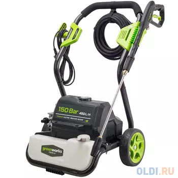 Минимойка Greenworks G7 150 bar