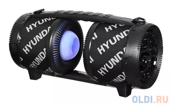 Минисистема Hyundai H-MAC220 черный 45Вт/FM/USB/BT/SD/MMC