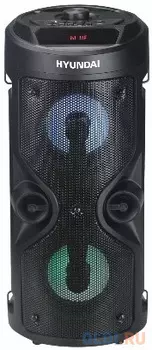 Минисистема Hyundai H-MC300 черный 300Вт/FM/USB/BT/SD/MMC/MS