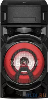 Минисистема LG XBOOM ON66 черный 300Вт CD CDRW FM USB BT