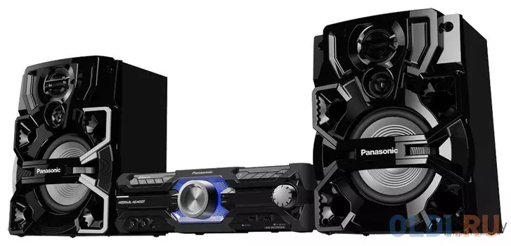 Минисистема Panasonic SC-AKX710GSK черный 2000Вт/CD/CDRW/FM/USB/BT